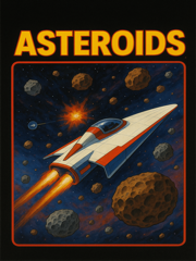 Asteroids box art