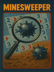 minesweeper box art