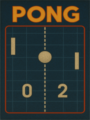 Pong box art